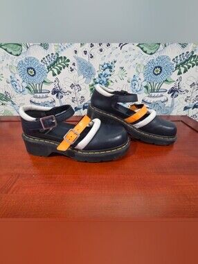 Dr. Martens x Agyness Deyn Rare Double Strap Platform Mary Janes